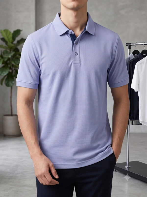 Premium Dry Fit Lavender T-shirt