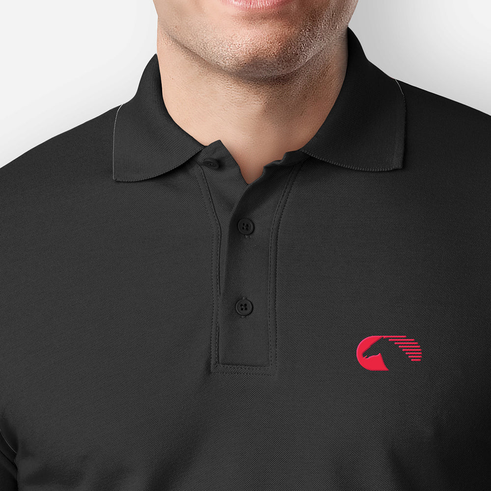 UCB Polo T-Shirt-Black