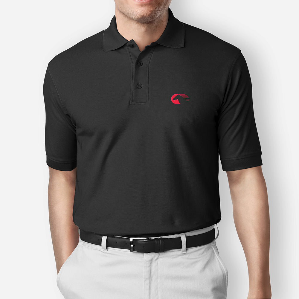 UCB Polo T-Shirt-Black