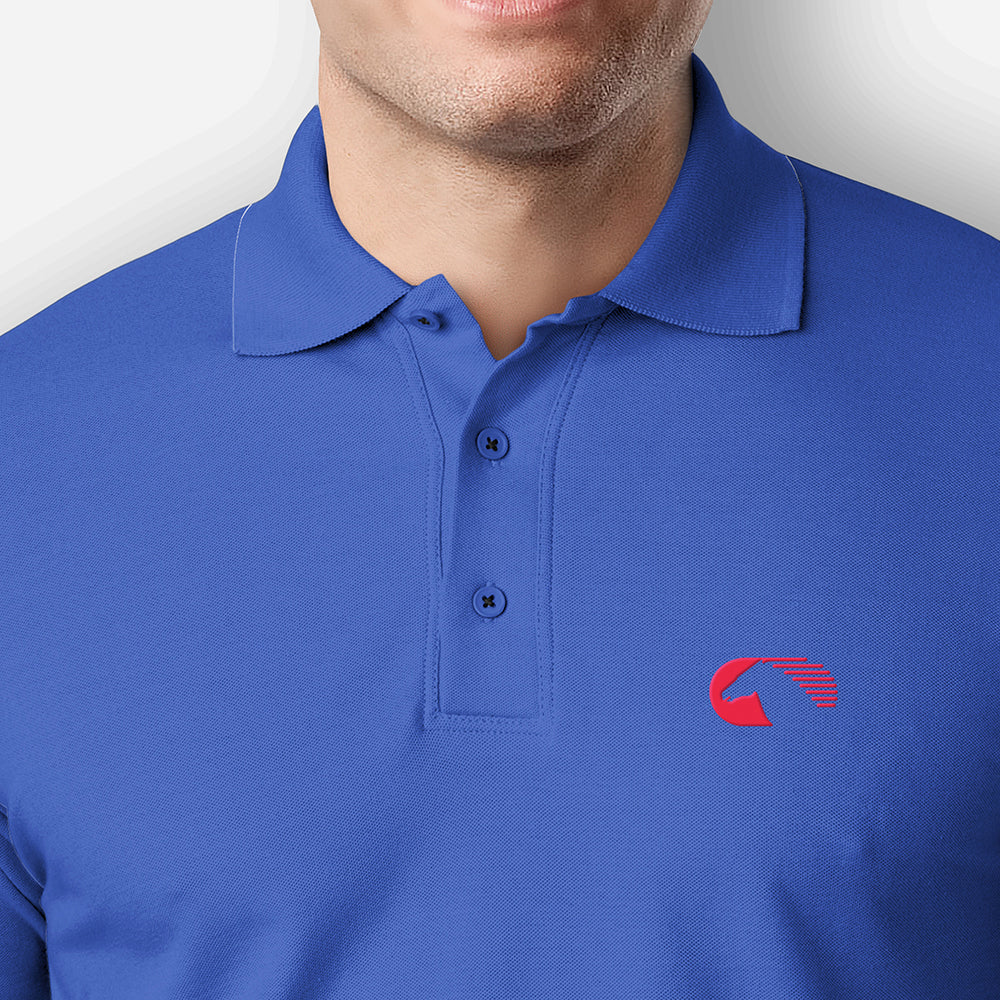 UCB Polo T-Shirt-Blue
