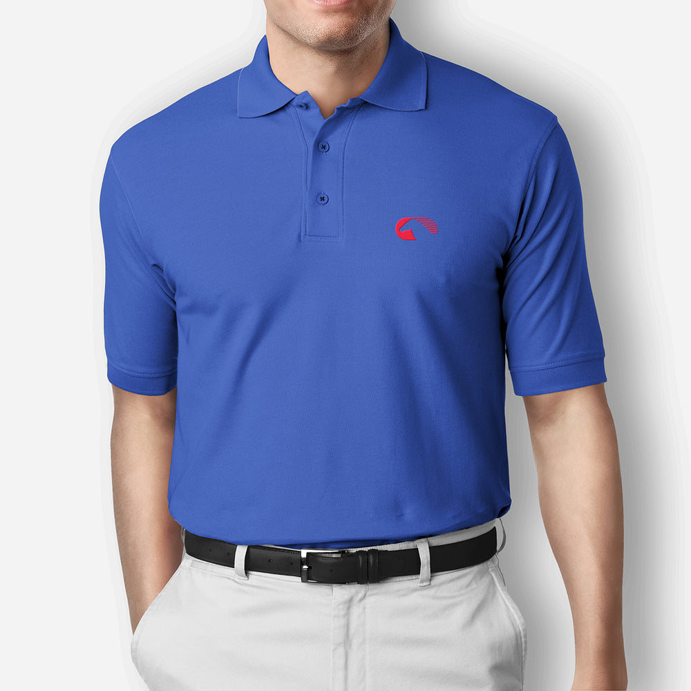 UCB Polo T-Shirt-Blue