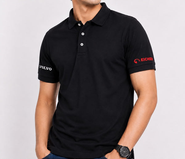 Winbarg Dry Fit T-shirt with 2 Logo