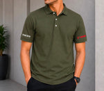 Winbarg Dry Fit T-shirt with 2 Logo