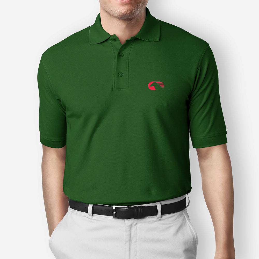 UCB Polo T-Shirt-Green