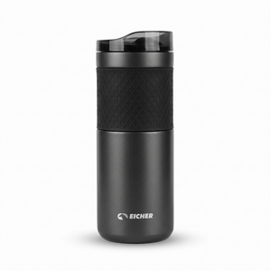 Premium Insulated Coffee Mug 480 ML - Black