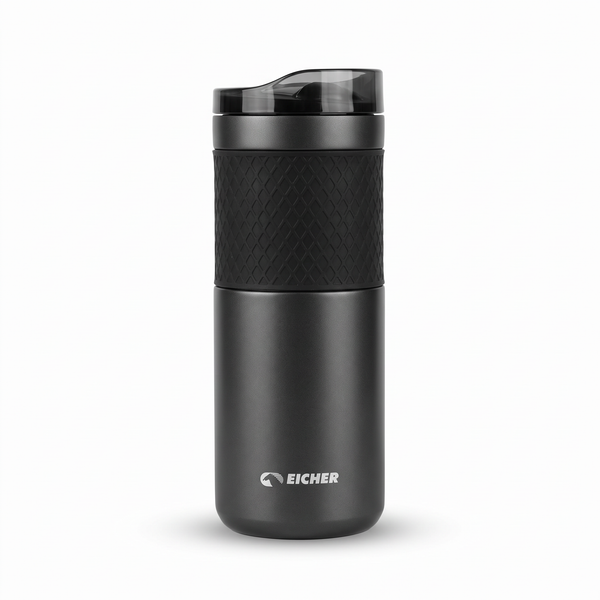 Premium Insulated Coffee Mug 480 ML - Black