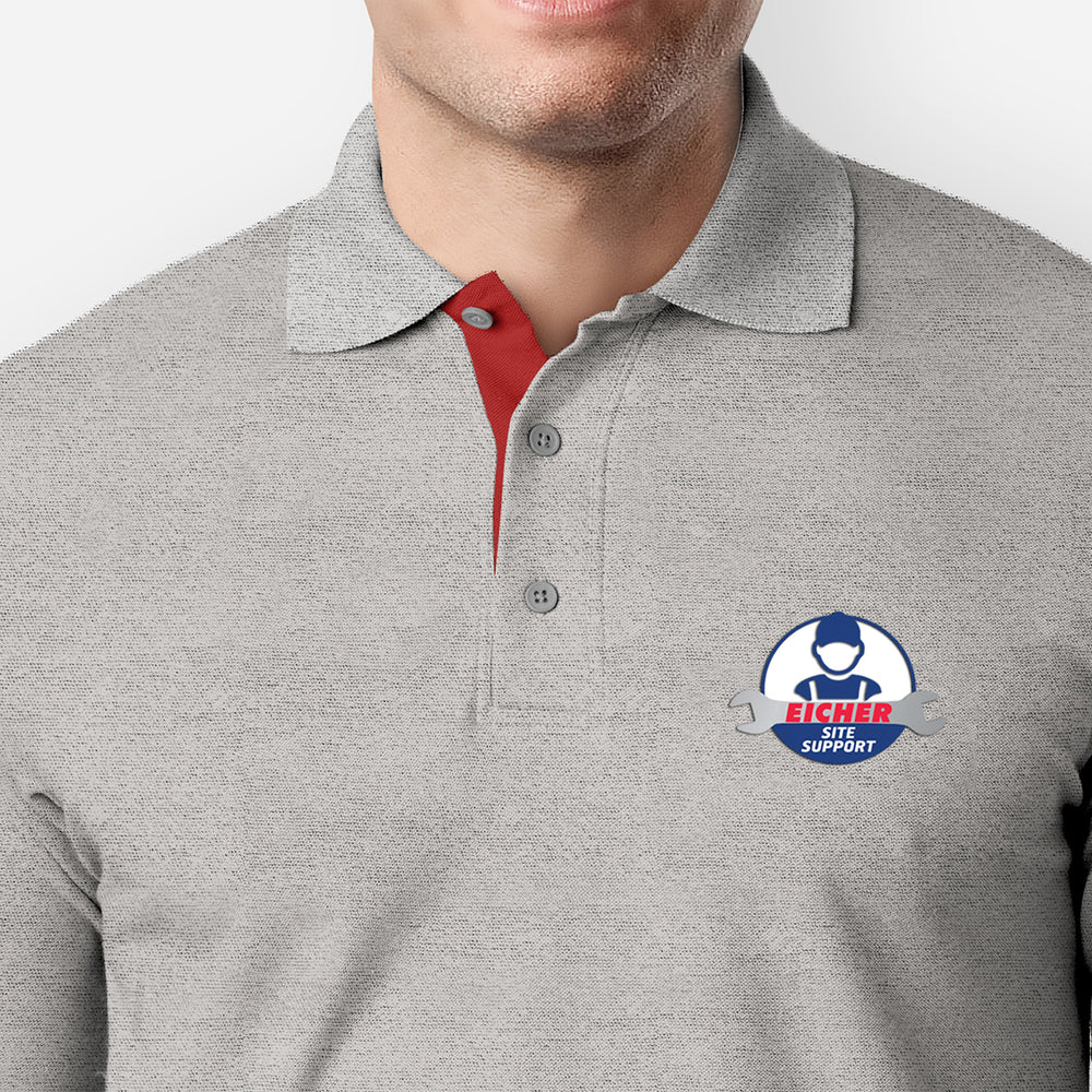 Site Support Polo T-Shirt
