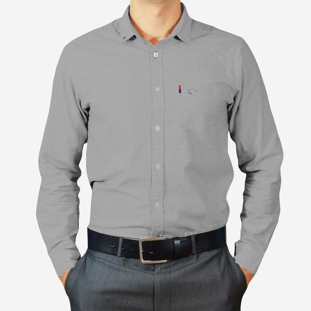Formal Shirt - Grey