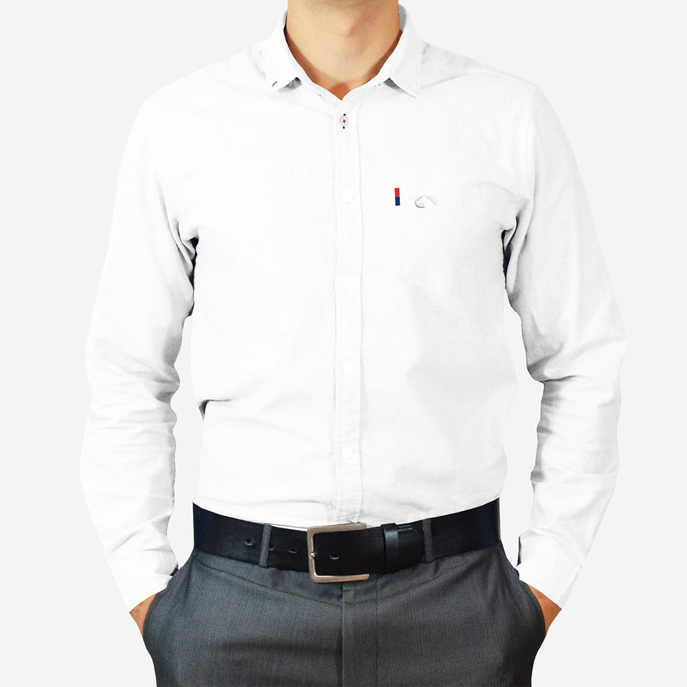 Formal Shirt - White