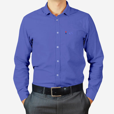 Formal Shirt - Blue - 38