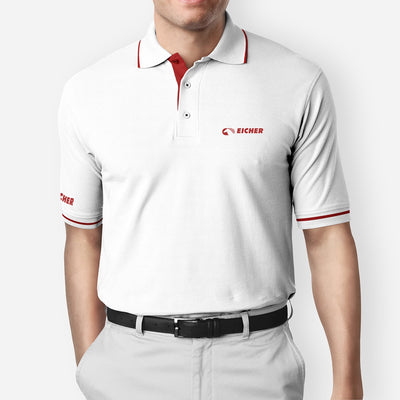Collared T-shirt - White